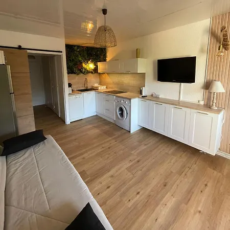 Studio 4 Personnes, Coin Cabine, Climatisation, Terrasse, Parking, Mer * Le Lavandou