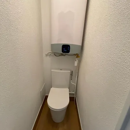 Studio 4 Personnes, Coin Cabine, Climatisation, Terrasse, Parking, Mer Apartmán