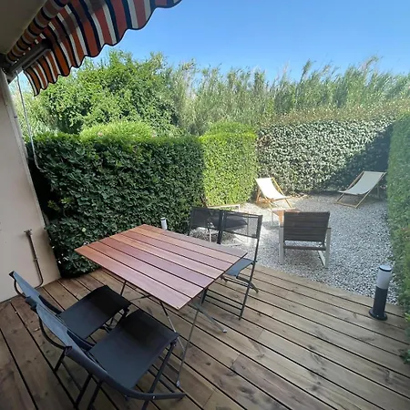 Apartmán Studio 4 Personnes, Coin Cabine, Climatisation, Terrasse, Parking, Mer Le Lavandou